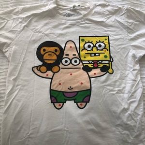 Vintage Bathing Ape T-shirt